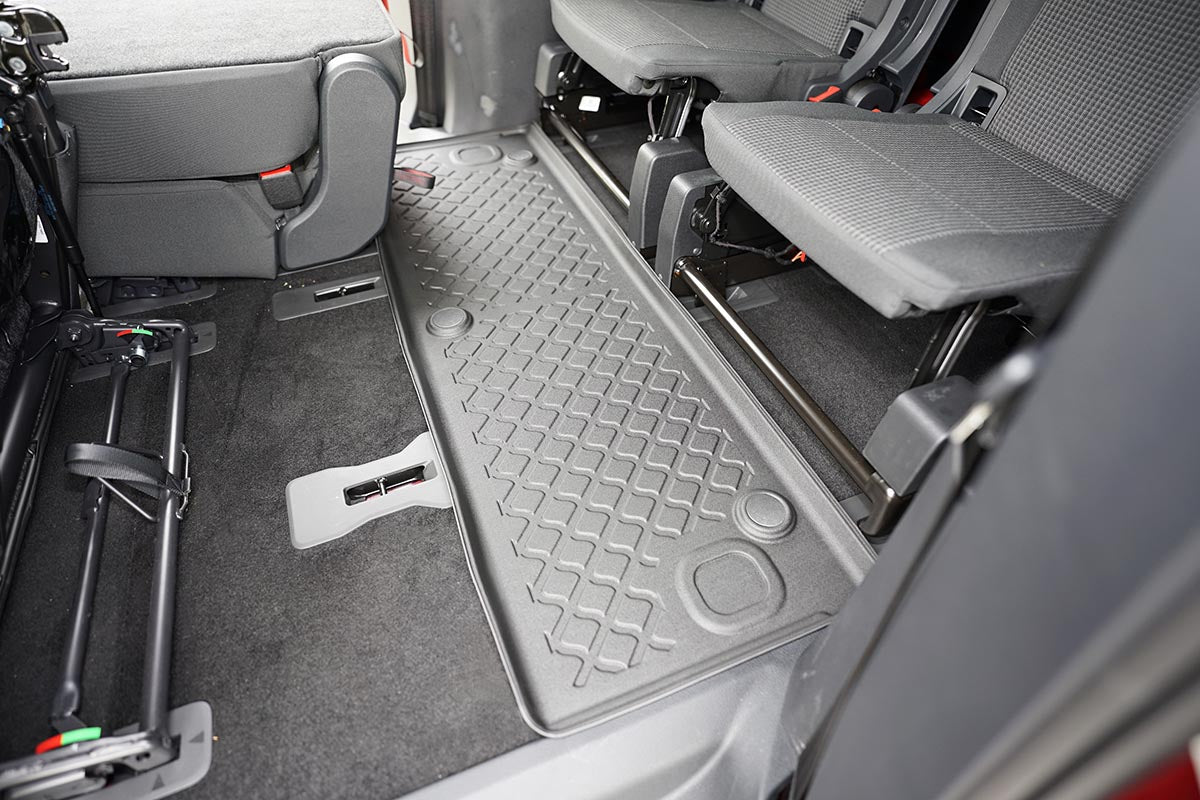Covorase auto tip tavita Volkswagen Caddy Maxi, an fabricatie 11.2020 - prezent, caroserie van 7 locuri, rand 3 | 693891