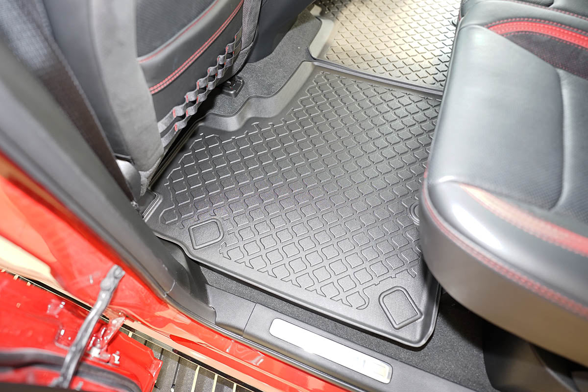Covorase auto tip tavita Dodge RAM RAM V, an fabricatie 2019 - prezent, caroserie pick-up covorase spate | 664251