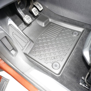 Covorase auto tip tavita Peugeot 3008 II, an fabricatie 11.2016 - 11.2023, caroserie suv nu corespunde pentru hybrid si hybrid4, cu sistem focal hi-fi | 603573