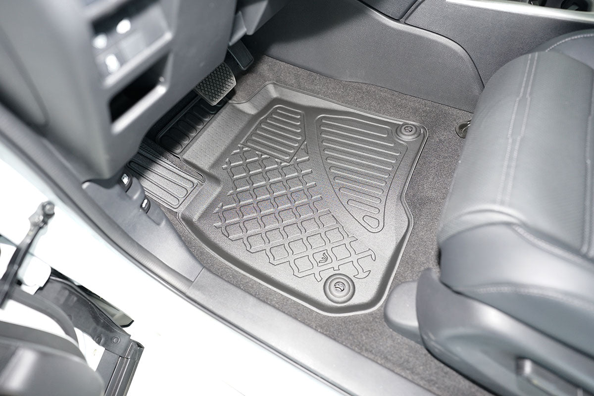 Covorase auto tip tavita Honda CR-V V, an fabricatie 10.2018 - 07.2023, caroserie suv al 3-lea rand exclus | 602849