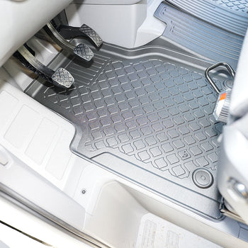 Covorase auto tip tavita Volkswagen Crafter II, an fabricatie 2017 - prezent, caroserie van 2-3 locuri, ampatament scurt si lung | 653897