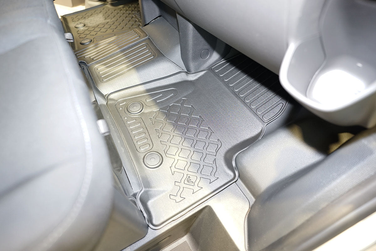 Covorase auto tip tavita Ford Transit Custom, an fabricatie 01.2013 - 06.2023, caroserie van 2 locuri, cutie automata | 653125
