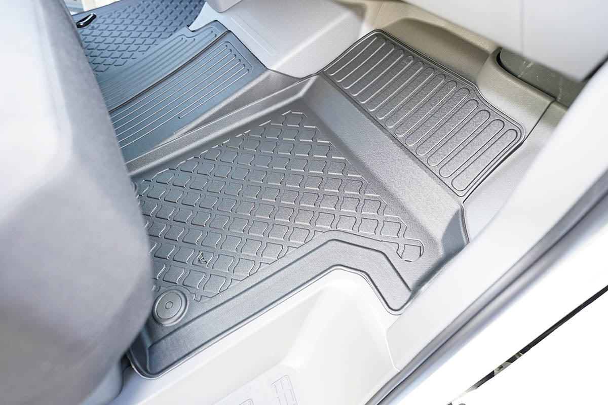 Covorase auto tip tavita Volkswagen Crafter Crafter II, an fabricatie 2017 - 2024, caroserie van 2-3 locuri, ampatament scurt si lung | 653897