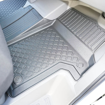 Covorase auto tip tavita Volkswagen Crafter II, an fabricatie 2017 - prezent, caroserie van 2-3 locuri, ampatament scurt si lung | 653897