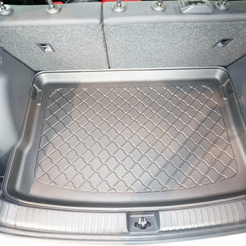 Tavite portbagaj Skoda Fabia IV, caroserie hatchback, an fabricatie 09.2021 - prezent, portbagaj superior, fără/sub podea variabilă a portbagajului | 193991GRD