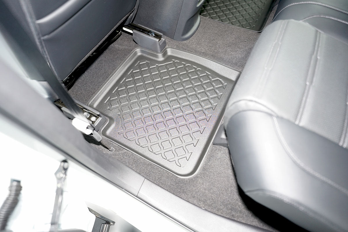 Covorase auto tip tavita Honda CR-V V Hybrid, an fabricatie 02.2019 - 07.2023, caroserie suv al 3-lea rand exclus | 602849