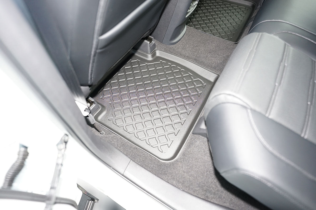 Covorase auto tip tavita Honda CR-V V Hybrid, an fabricatie 02.2019 - 07.2023, caroserie suv al 3-lea rand exclus | 602849