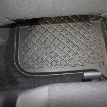 Covorase auto tip tavita Volkswagen Touran I, an fabricatie 03.2003 - 08.2015, caroserie van 5-7 locuri, fara rand 3 | 602551