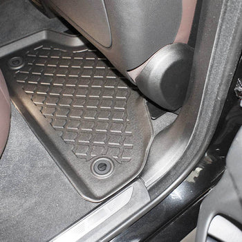 Covorase auto tip tavita BMW X6 E71, an fabricatie 06.2008 - 10.2014, caroserie suv al 3-lea rand exclus | 602055