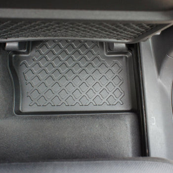 Covorase auto tip tavita Opel Zafira B, an fabricatie 05.2005 - 2014, caroserie van 5-7 locuri, fara rand 3 | 602368