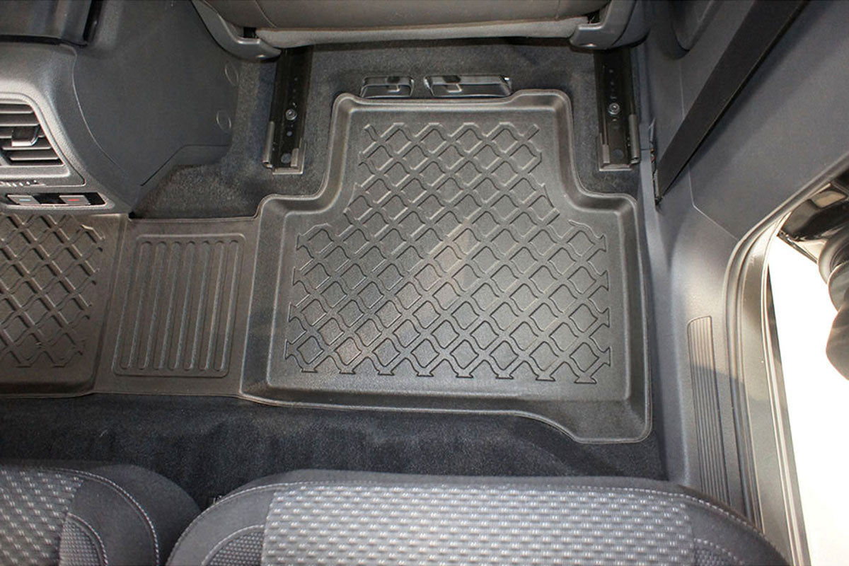 Covorase auto tip tavita Volkswagen Touran Touran II, an fabricatie 09.2015 - prezent, caroserie van 5-7 locuri, fara rand 3 | 603415