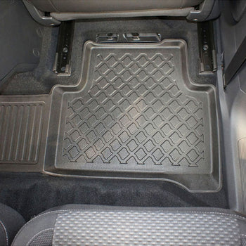 Covorase auto tip tavita Volkswagen Touran II, an fabricatie 09.2015 - prezent, caroserie van 5-7 locuri, fara rand 3 | 603415