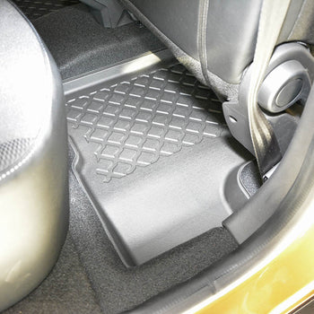 Covorase auto tip tavita Dacia Duster II, an fabricatie 01.2018 - 05.2024, caroserie suv 4x2 | 603060