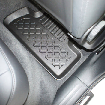 Covorase auto tip tavita Audi Q5 8R, an fabricatie 11.2008 - 12.2016, caroserie suv | 602983