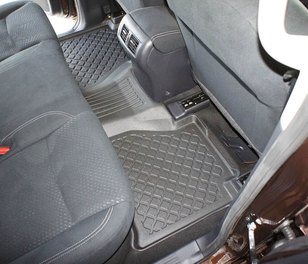 Covorase auto tip tavita Renault Alaskan, an fabricatie 09.2017 - 2021, caroserie pick-up cabina dubla | 603274