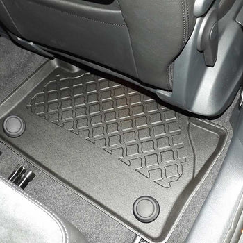 Covorase auto tip tavita Volkswagen Sharan II, an fabricatie 09.2010 - 03.2022, caroserie van 5-7 locuri, fara rand 3 | 603093