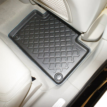 Covorase auto tip tavita Volvo XC 90 II, an fabricatie 05.2015 - prezent, caroserie suv 5-7 locuri, fara rand 3 | 602590