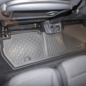 Covorase auto tip tavita Citroen Berlingo II, an fabricatie 2008 - 08.2018, caroserie van 5-7 locuri, fara rand 3 | 602920