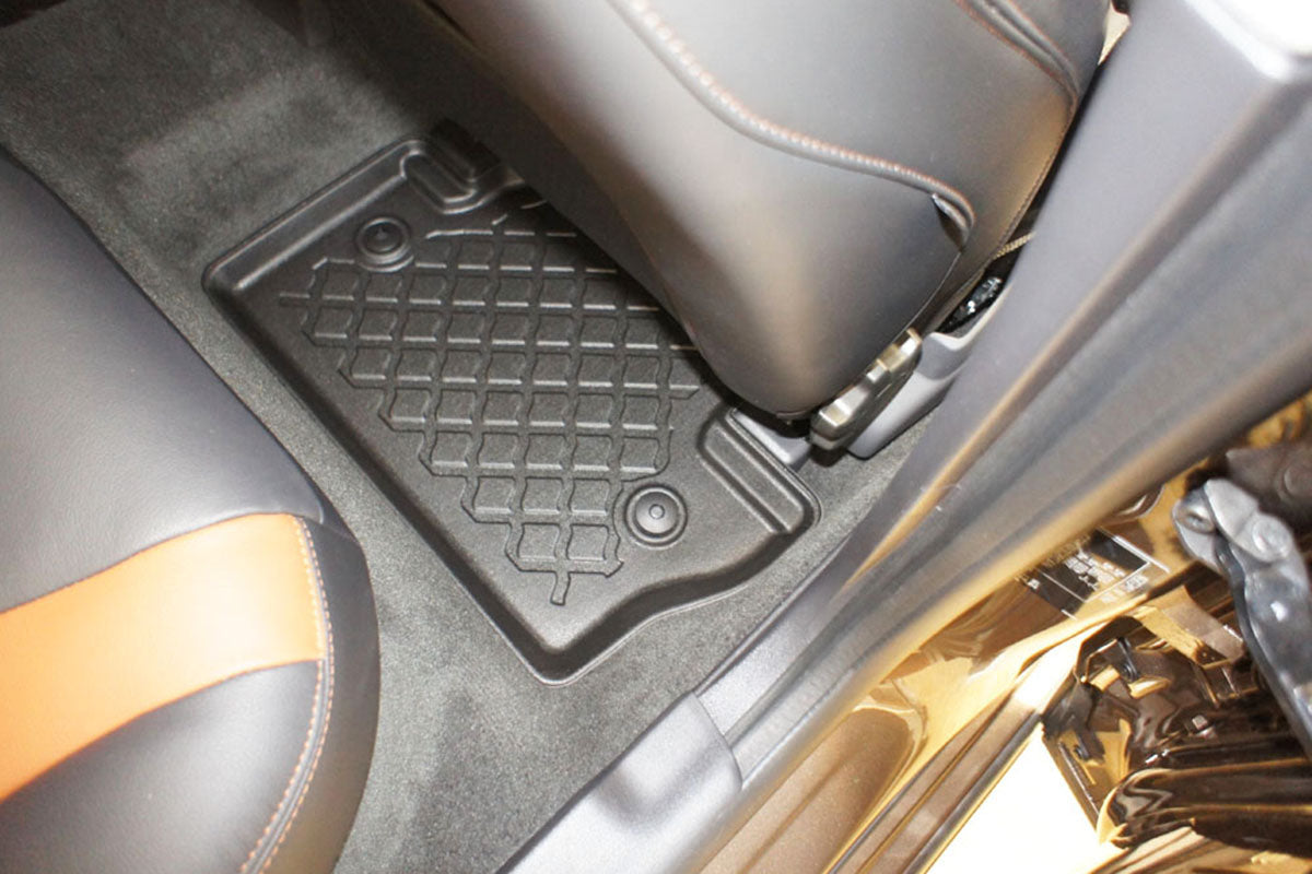 Covorase auto tip tavita Volvo S 60 II, an fabricatie 06.2010 - 09.2018, caroserie sedan | 602586