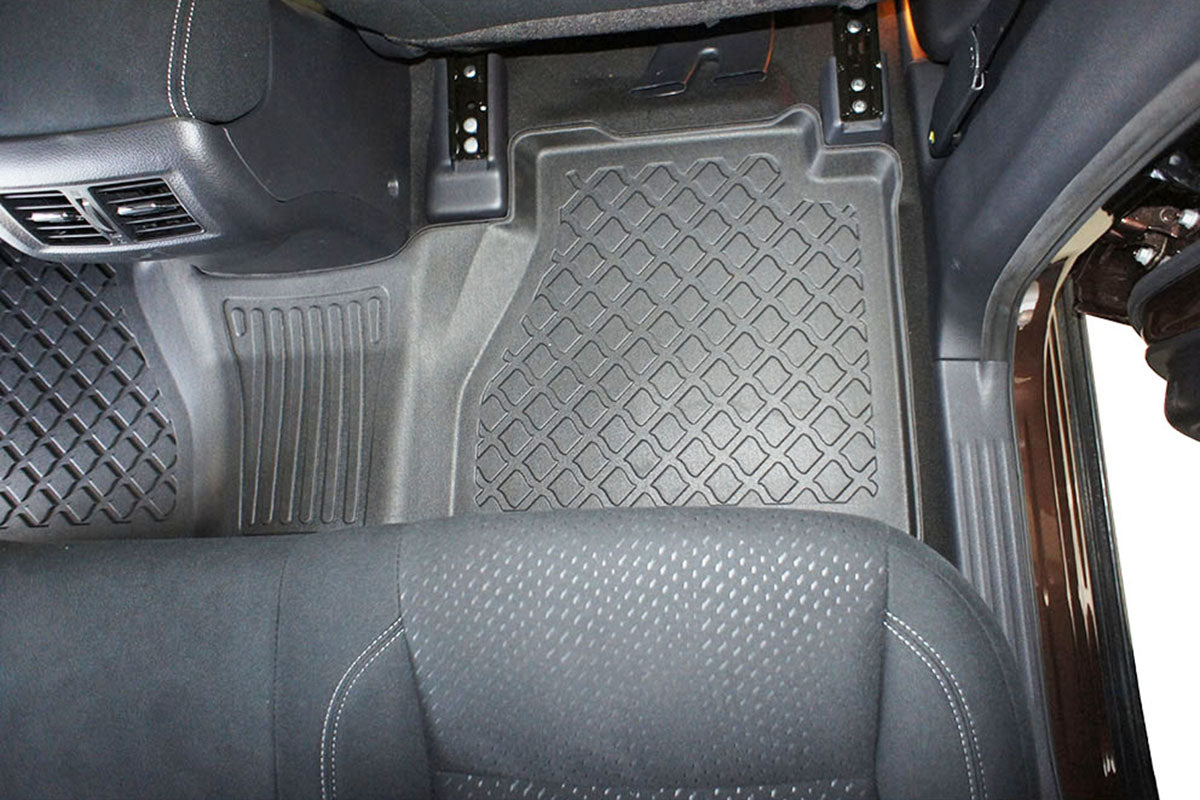Covorase auto tip tavita Nissan Navara Navara, an fabricatie 01.2016 - 2022, caroserie pick-up cabina dubla | 603274