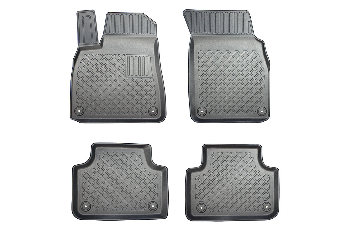 Covorase auto tip tavita Audi Q7 4M, an fabricatie 06.2015 - prezent, caroserie suv 5-7 locuri, fara rand 3 | 603213
