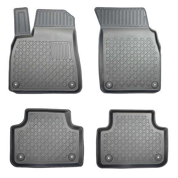 Covorase auto tip tavita Audi Q7 4M, an fabricatie 06.2015 - prezent, caroserie suv 5-7 locuri, fara rand 3 | 603213