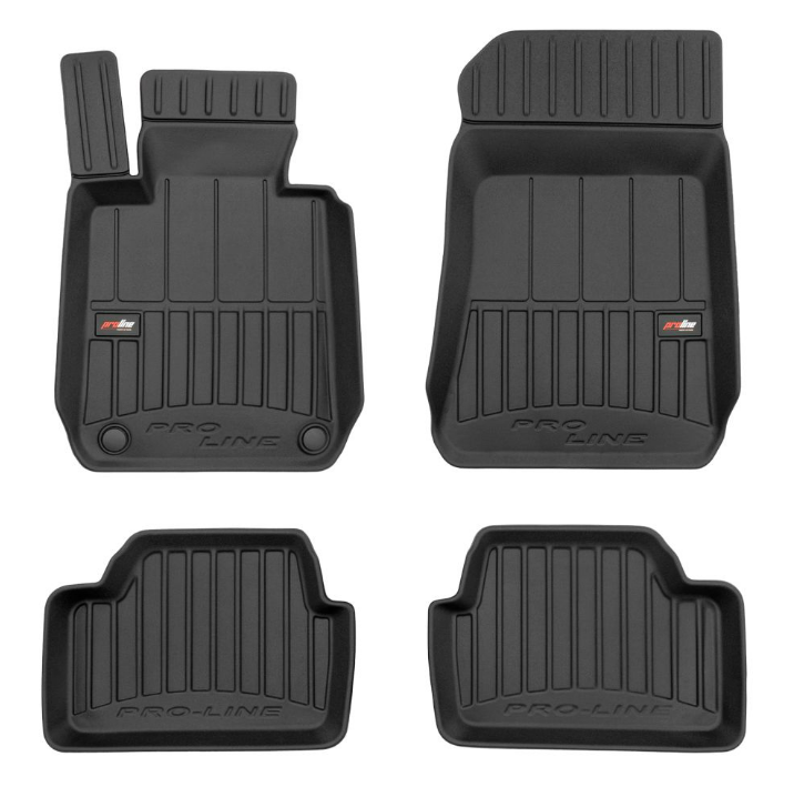 Covorase auto tip tavita BMW Seria 1 E81, an fabricatie 09.2004 - 2013, caroserie hatchback | 3D426887