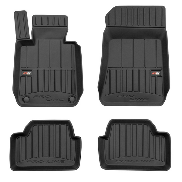 Covorase auto tip tavita BMW Seria 1 E81, an fabricatie 09.2004 - 2013, caroserie hatchback | 3D426887