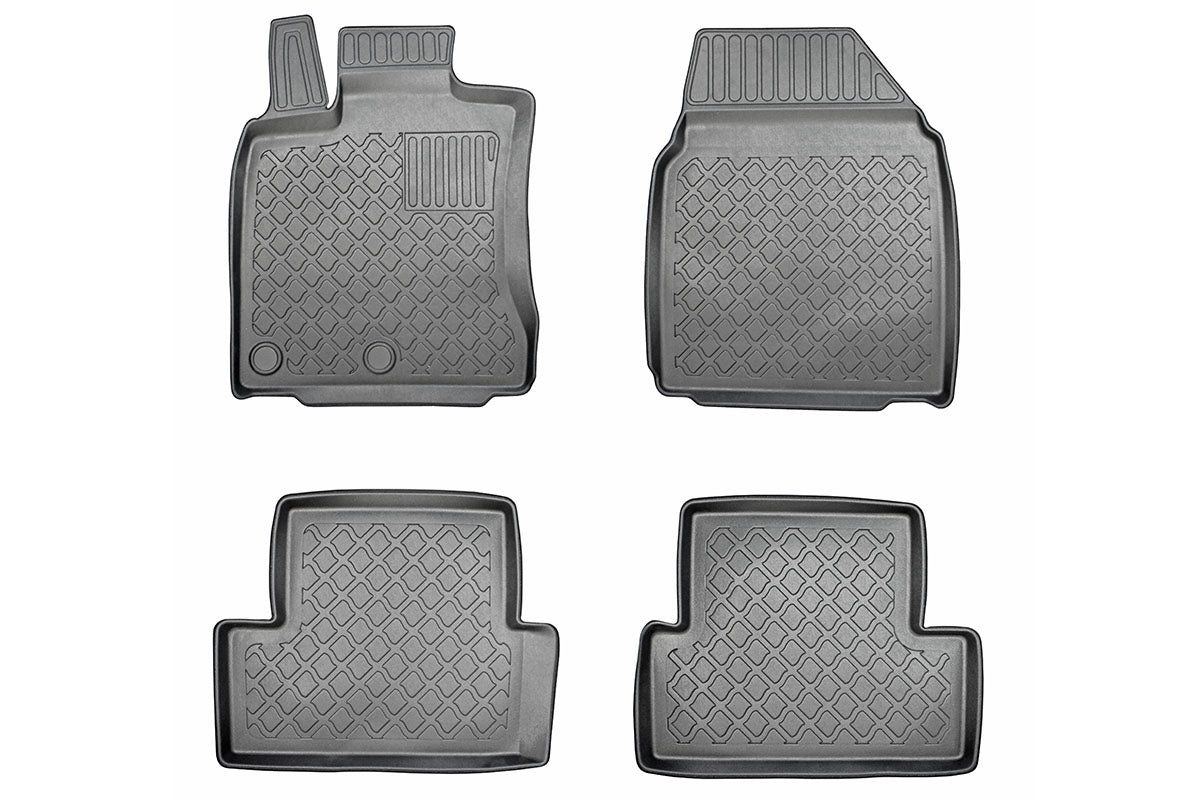 Covorase auto tip tavita Nissan Qashqai I, an fabricatie 02.2007 - 01.2014, caroserie suv | 602910