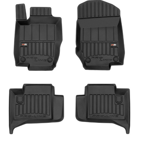 Covorase auto tip tavita Mercedes ML W164, an fabricatie 08.2005 - 2011, caroserie suv | 3D425798