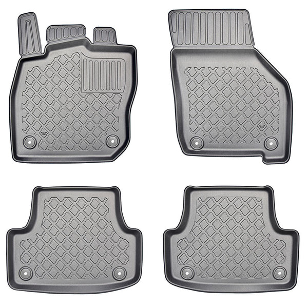 Covorase auto tip tavita Audi A3 8Y, an fabricatie 04.2020 - prezent, caroserie sedan nu corespunde pentru s3 si rs3 | 604100