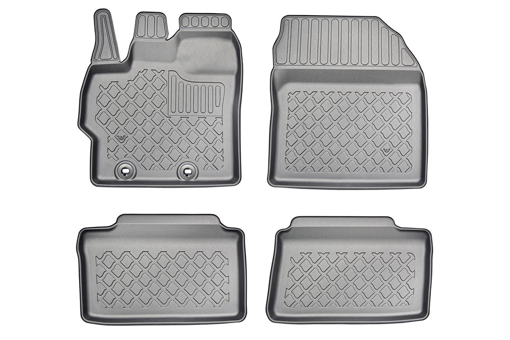 Covorase auto tip tavita Toyota Yaris IV Hybrid, an fabricatie 09.2020 - prezent, caroserie hatchback | 603393