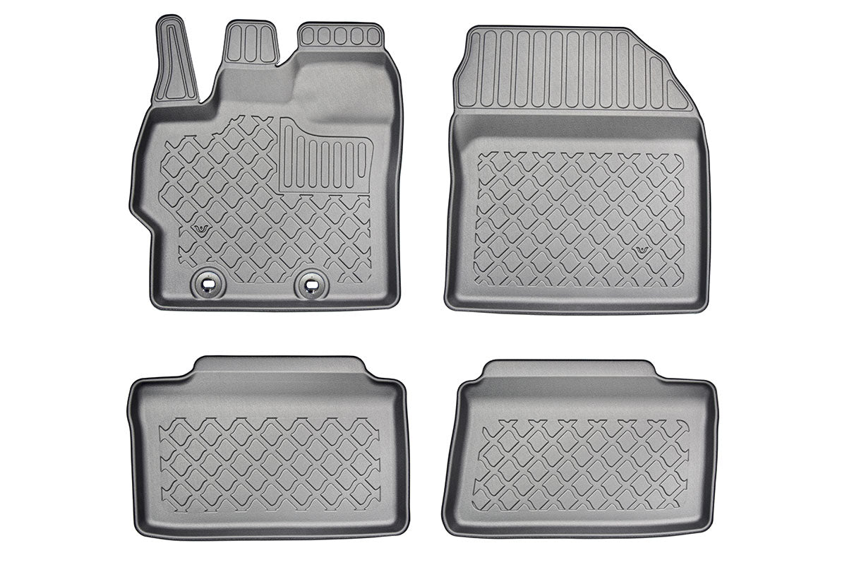 Covorase auto tip tavita Toyota Yaris Yaris IV Hybrid, an fabricatie 09.2020 - prezent, caroserie hatchback | 603393