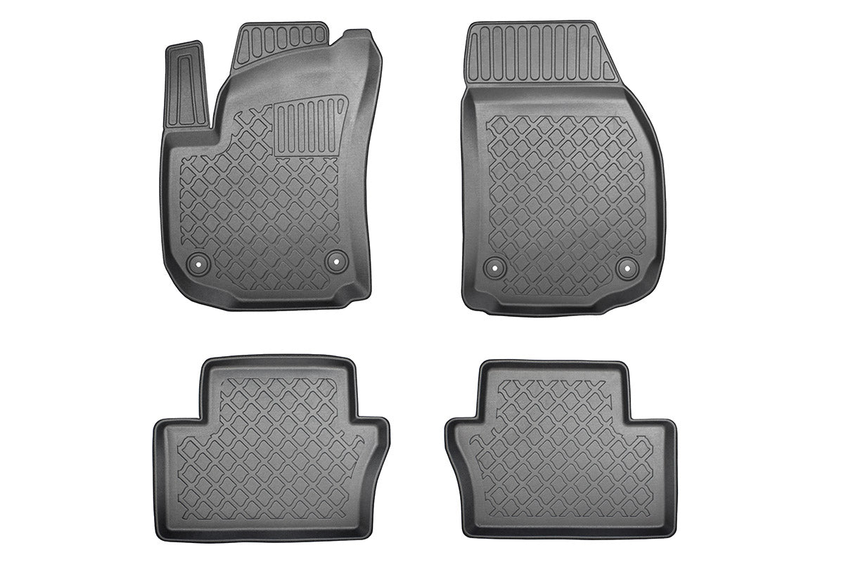 Covorase auto tip tavita Opel Zafira Zafira B, an fabricatie 05.2005 - 2014, caroserie van 5-7 locuri, fara rand 3 | 602368