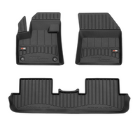 Covorase auto tip tavita Peugeot 3008 II, an fabricatie 11.2016 - 11.2023, caroserie suv | 3D427280