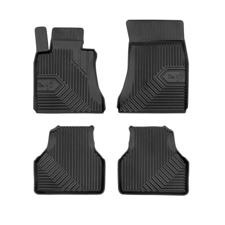 Covorase auto tip tavita BMW Seria 7 E66, an fabricatie 09.2001 - 2008, caroserie sedan nu corespunde pentru modelul long | 77408555