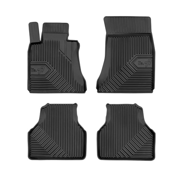 Covorase auto tip tavita BMW Seria 7 E66, an fabricatie 09.2001 - 2008, caroserie sedan nu corespunde pentru modelul long | 77408555