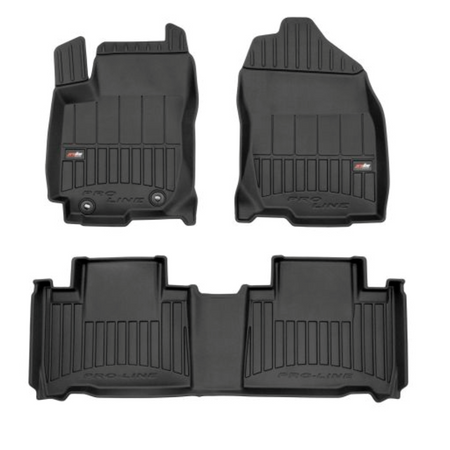 Covorase auto tip tavita Toyota RAV4 IV, an fabricatie 2016 - 2019, caroserie suv | 3D425743