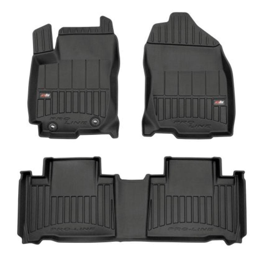 Covorase auto tip tavita Toyota RAV4 IV, an fabricatie 2016 - 2019, caroserie suv | 3D425743