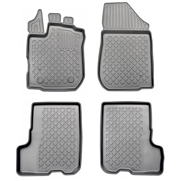 Covorase auto tip tavita Dacia Sandero II, an fabricatie 12.2012 - 12.2020, caroserie hatchback | 603055