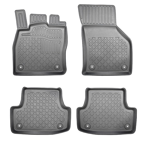 Covorase auto tip tavita Audi A3 8V, an fabricatie 08.2012 - 03.2020, caroserie hatchback 3 usi | 603210