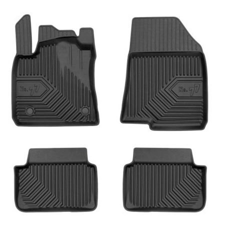 Covorase auto tip tavita Dacia Logan III, an fabricatie 01.2021 - prezent, caroserie sedan | 77427303