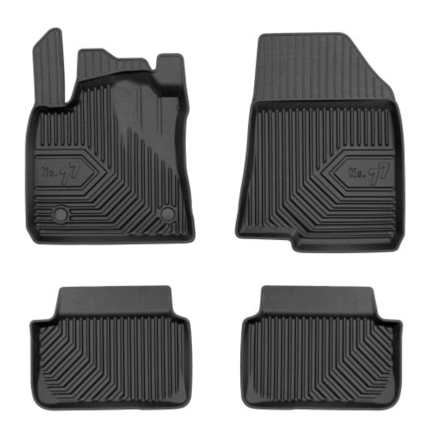 Covorase auto tip tavita Dacia Logan III, an fabricatie 01.2021 - prezent, caroserie sedan | 77427303