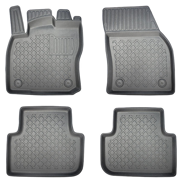 Covorase auto tip tavita Volkswagen Tiguan II, an fabricatie 05.2016 - 2024, caroserie suv | 603416