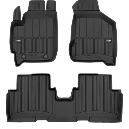 Covorase auto tip tavita Kia Carens I, an fabricatie 1999 - 2002, caroserie van | 3D426368