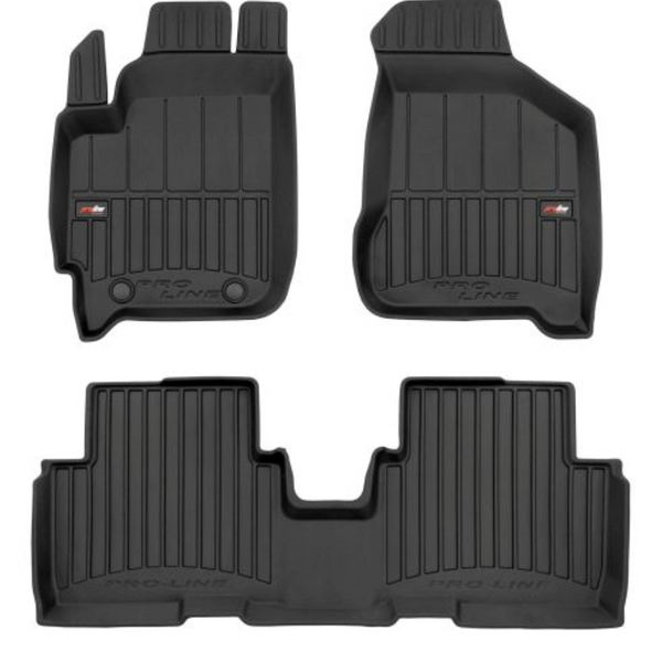 Covorase auto tip tavita Kia Carens I, an fabricatie 1999 - 2002, caroserie van | 3D426368