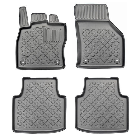 Covorase auto tip tavita Skoda Superb III, an fabricatie 05.2015 - 11.2023, caroserie sedan | 603292