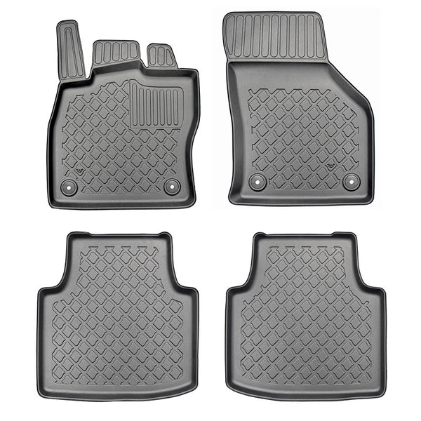 Covorase auto tip tavita Skoda Superb III, an fabricatie 05.2015 - 11.2023, caroserie sedan | 603292