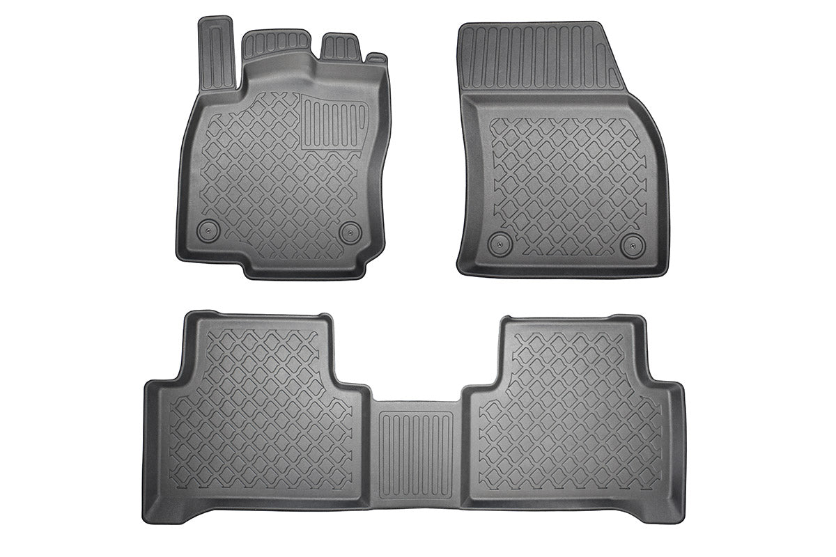 Covorase auto tip tavita Volkswagen Touran Touran II, an fabricatie 09.2015 - prezent, caroserie van 5-7 locuri, fara rand 3 | 603415