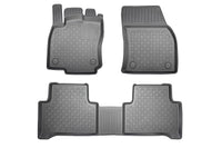 Covorase auto tip tavita Volkswagen Touran II, an fabricatie 09.2015 - prezent, caroserie van 5-7 locuri, fara rand 3 | 603415